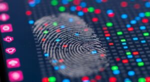 Supermarket metaphor representing decision paralysis and dating app fatigue.