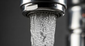 A private water tanker in India subjected to new government price caps.